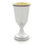 Kiddush Cup – Neftali Classic Silver