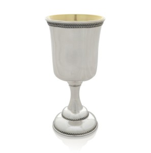 Ovadia Classic Kiddush Cup