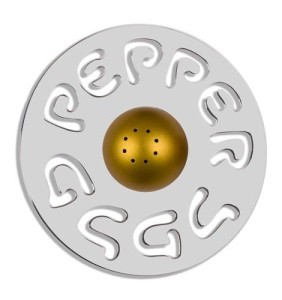 Anodized Aluminum Pepper Dispenser