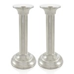 Timna Sterling Silver Candlesticks