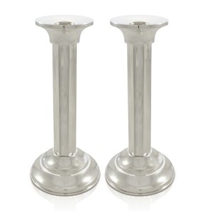 Timna Sterling Silver Candlesticks