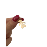 14k Gold Girl Name Pendant
