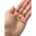 Kabbalah Ring with 12 Hoshen Gems – 14K Yellow Gold