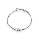 We Will Dance Again – Sterling Silver Bracelet