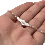 We Will Dance Again – Sterling Silver Bracelet