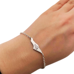 We Will Dance Again – Sterling Silver Bracelet