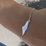 We Will Dance Again – Sterling Silver Bracelet