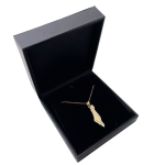 Diamond Map of Israel Am Israel Chai October 7 Pendant in 14K Gold