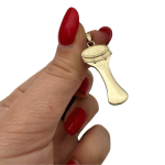 Darbuka Drum Pendant in 14K Gold
