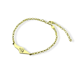 We Will Dance Again – 14K Gold Bracelet for October 7 Memory