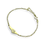 We Will Dance Again – 14K Gold Bracelet for October 7 Memory