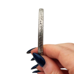 Moroccan Bangle in Silver – Curlicue Design