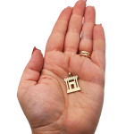 Jerusalem Temple Necklace in 14K Gold