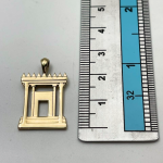 Jerusalem Temple Necklace in 14K Gold