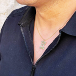 Jerusalem Temple Necklace in 14K Gold