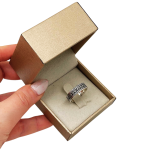 Sterling Silver Ten Sephirot and Ana Bekoach Kabbalah Ring