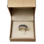 Sterling Silver Ten Sephirot and Ana Bekoach Kabbalah Ring
