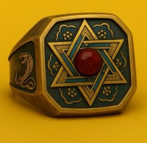 Custom Order for Moshe - 14K Gold Ring Size 9