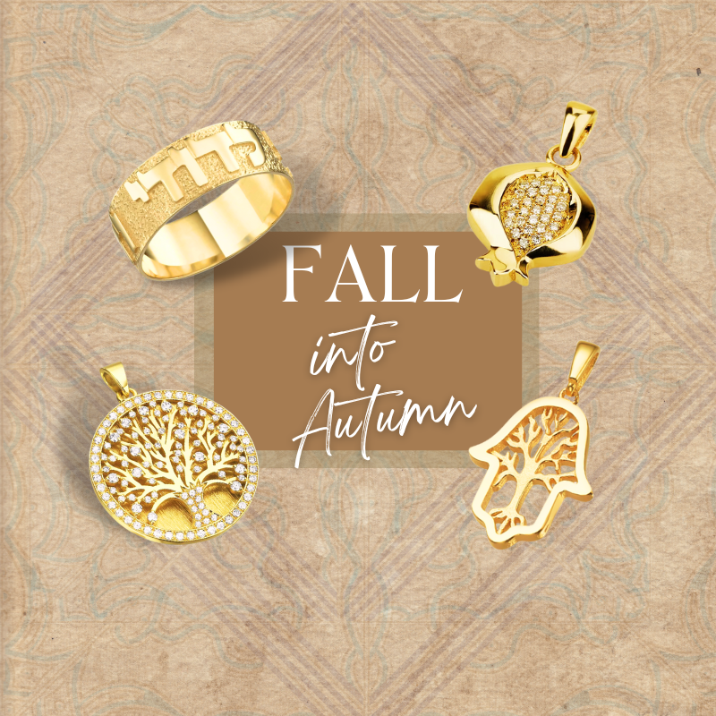 Fall Fashion Trends: Styling Jewish Jewelry for the Season